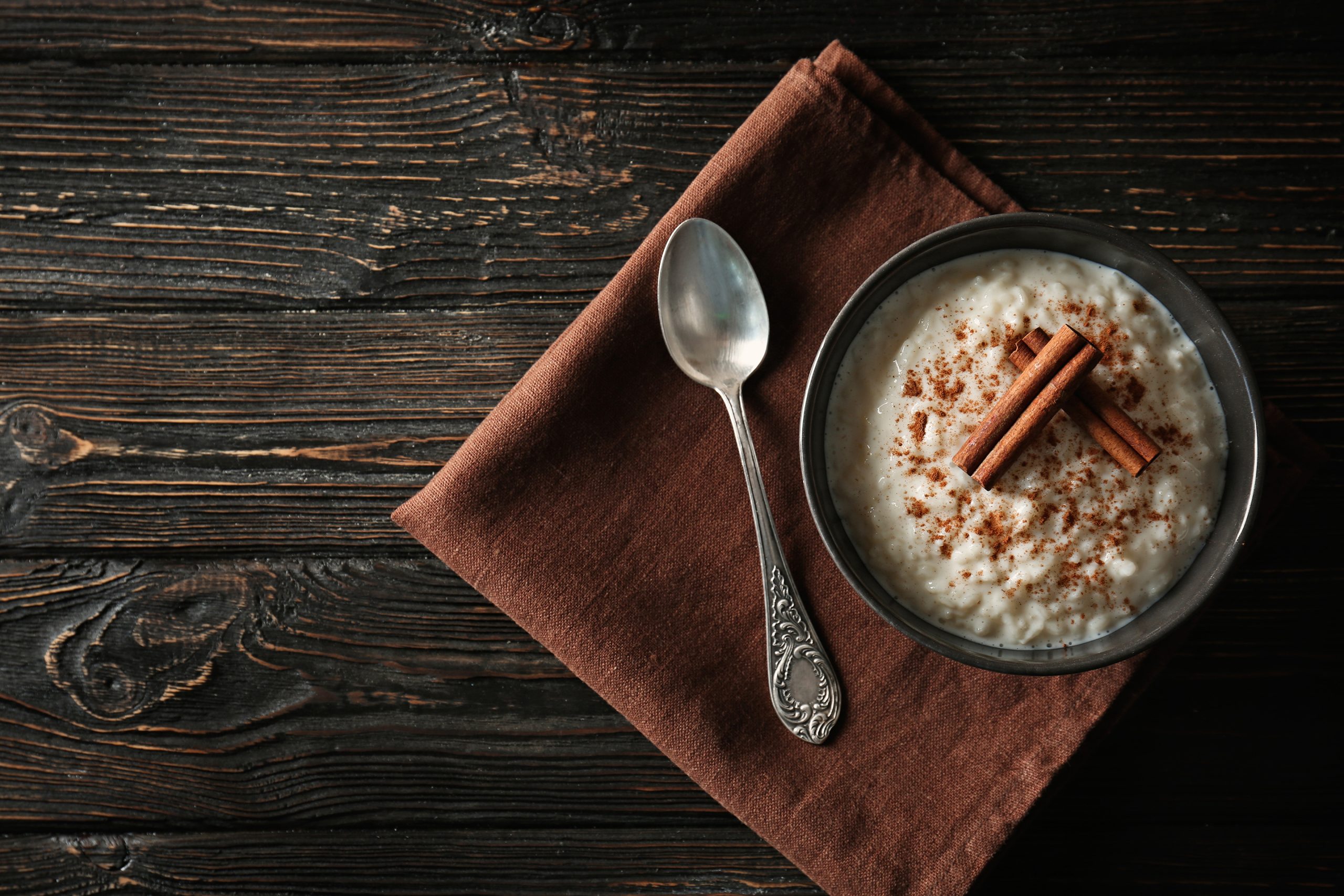 British Classics – Rice Pudding