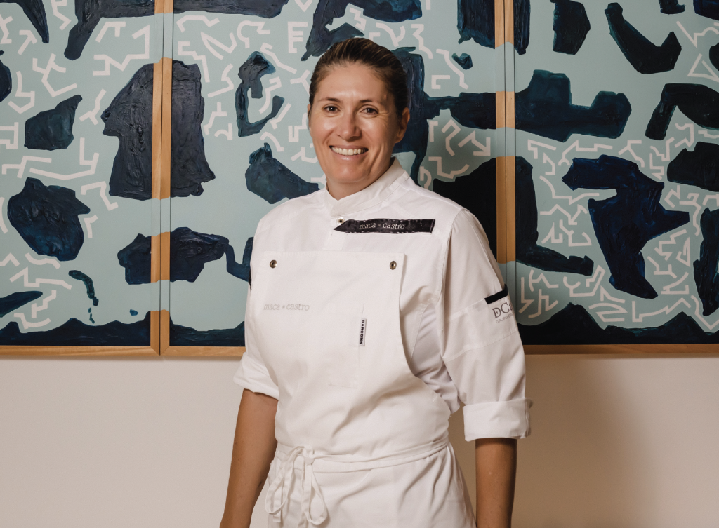 An interview with Michelin-starred Chef, Maca de Castro