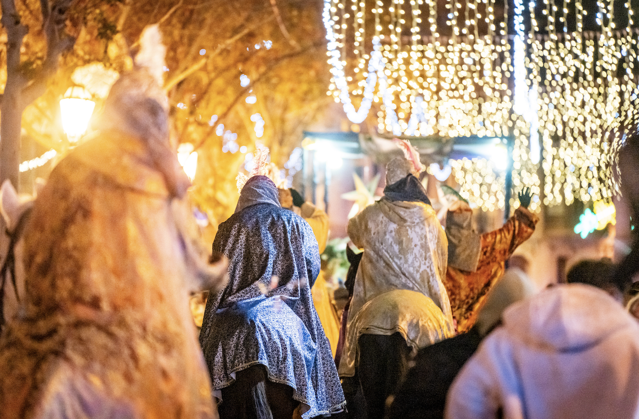 Three Kings — Los Reyes Magos in Mallorca
