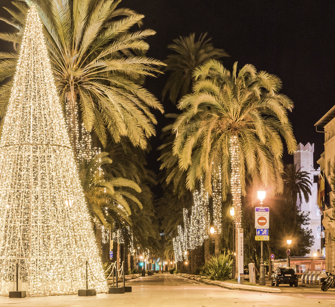 Christmas Day in Mallorca