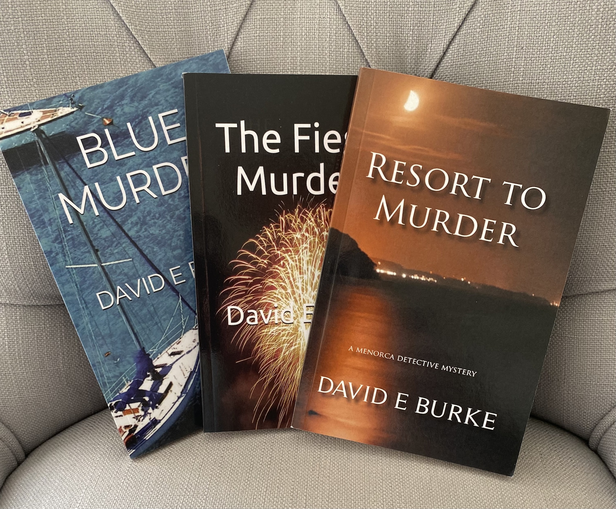 Menorca Detective books