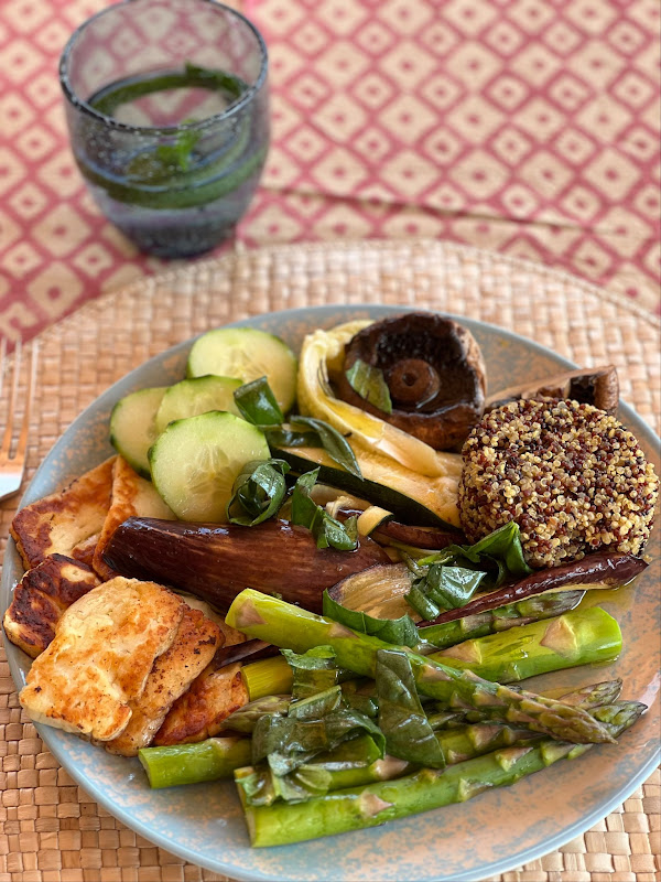 Sizzle Like Summer with Roasted Veggies