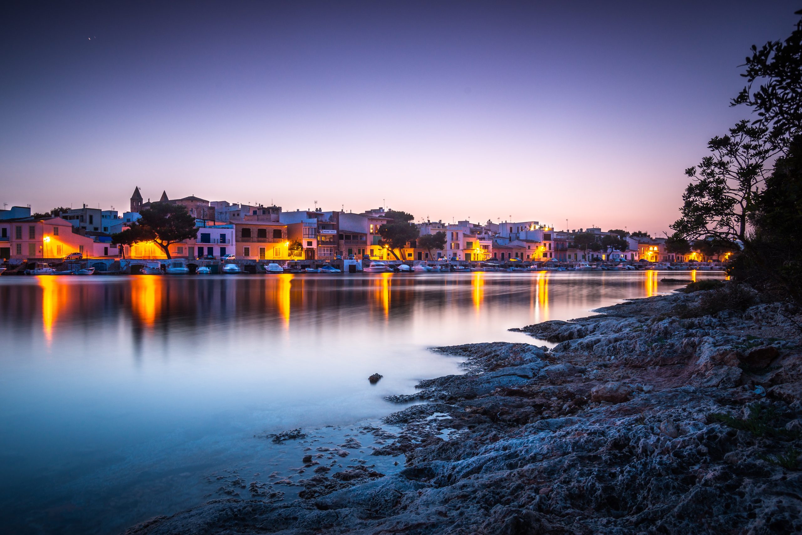 Fira Nocturna Marinera in Portocolom | The Marine Night Fair in Portocolom